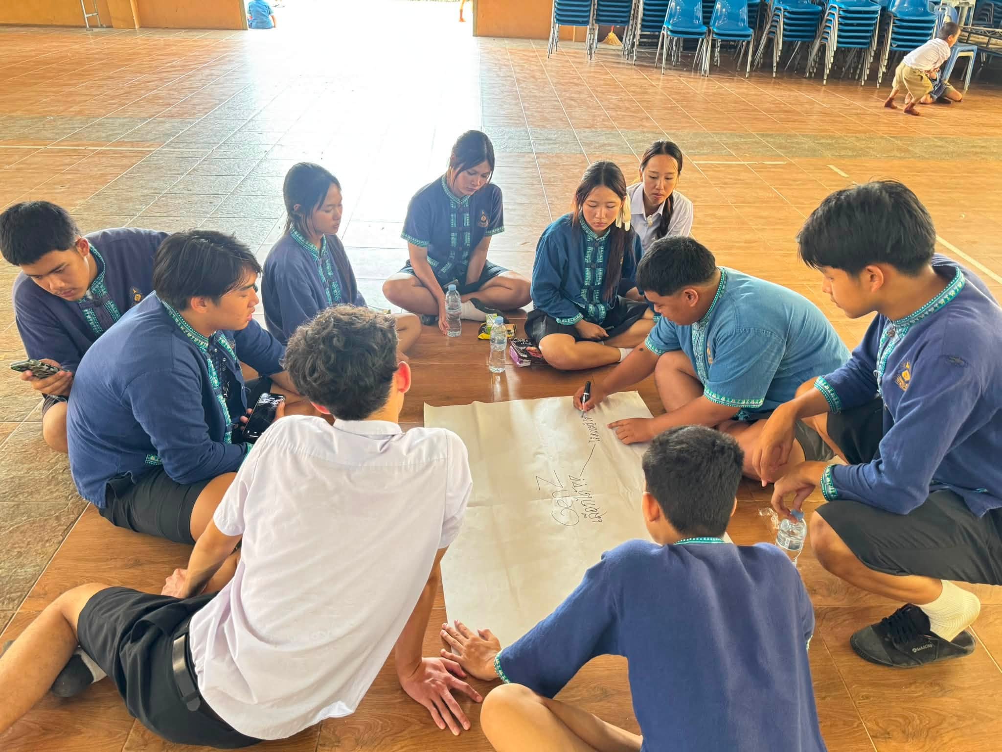 กิจกรรมอบรม Gen Z เลือกได้ สานฝันวัยเรียน สร้างอนาคตที่สดใส