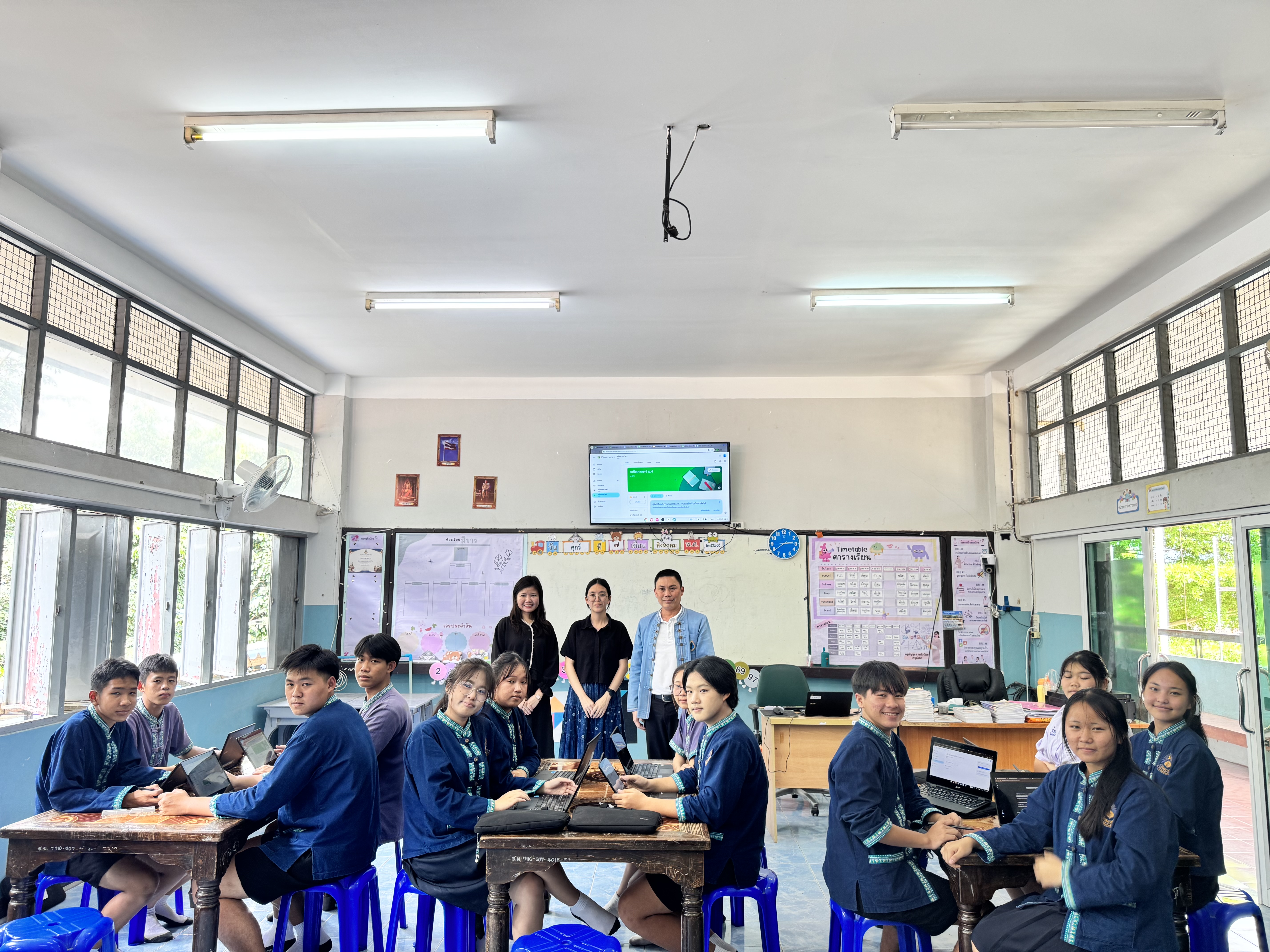 ให้การต้อนรับ อาจารย์ ดร.ศรินย์พร ชัยวิศิษฎ์
