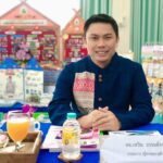 นายเทวิน ธรรมลังกา (ผู้อำนวยการโรงเรียน) ผู้อำนวยการโรงเรียนบ้านสันต้นหมื้อ